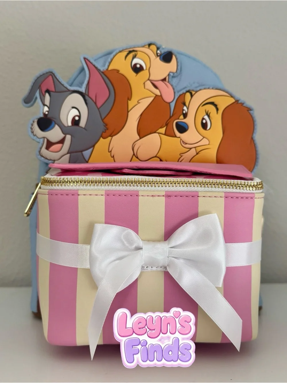 Loungefly Lady and the Tramp Exclusive Puppies Pop Up